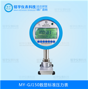 電子式標準壓力表